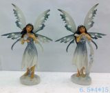 Resin Fairy Sculpture Statues Home Decoration