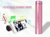 Portable Power Bank Speaker