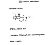 Etodolac Methyl Ester, Pharmaceutical Intermediates
