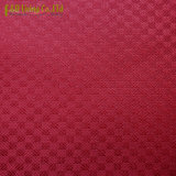 Small Red Check Hotel Furnishing Chair Fabric