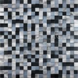 Uneven Metal Aluminum Alloy Mosaic Tile (MBAY334)