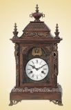 Wooden Cuckoo Mantel Clock (JG5065)