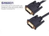 DVI Cable Male to Male (SH6031)