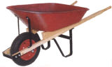 Steel Tray and Wooden Handle Wheel Barrow /Wheelbarrow (WH5400)