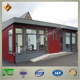 Portable and Modular Store of Steel Structure