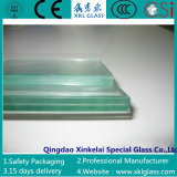 4.38-12.76mm Clear/Colorful Laminated Glass for Building