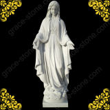 Stone Carved Sculpture (Virgin Mary) (GS-S-309)