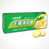 Sugar-Free Lemon Flavor Mint Candy