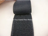 25mm Black High Quality Velcro Webbing