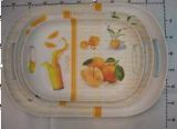 Hot Sale Square Melamine Tray/Plate