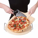 Kitchen Pizzaschep-Pizzasnijder 2 in 1
