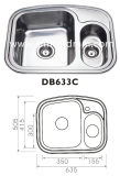 Double Bowl Sink (DB633C)