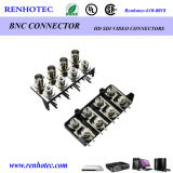 Right Angle BNC Connector to RCA Connector