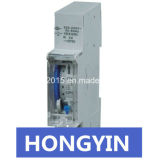 DIN Rail 16A 24 Hour with Battery Time Switch