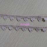 White Woman's Small Flower Chemical Lace for Dress