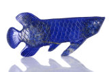 Natural Lapis Lazuli Animal Figurine Carving
