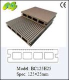 125mm * 25mm WPC Decking with Cheap Price