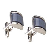 Top Sell High Quality 925 Silver Cufflinks (CUSA3030)