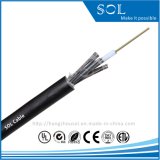 Outdoor Aerial 4cores Central Tube Optical Fiber Cable GYXTY