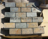 Qunfeng Slate Mosaic Stone for Exterior Wall Cladding Stone