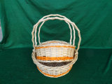 Willow Basket with Handle (GB001)