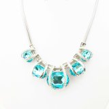 Alloy Jewelry Fashion Jewellery Crystal Necklace