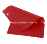 Bright Red PVC Coated Polyester Fabric for Oxygen Bags and Medical Mattress