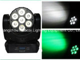LED 7*10W 4in1 RGBW Wash Mini Moving Head Light