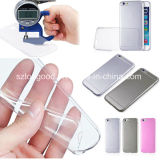 2015 Best Selling Colorful Ultra Thin Soft TPU Case for iPhone 6, Transparent Case for iPhone6s