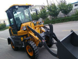 2015 New Mechanical Drive Zl08 Small Wheel Loader