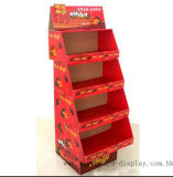 4 Tiers Pupular Paper Board Display Stand