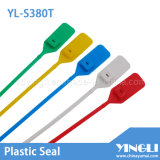 Pull Tight Disposable Customized Plastic Seal Tag (YL-S380T)