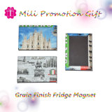 Grain Finish Fridge Magnet Promotion Gift