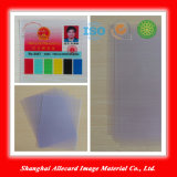Clear Instant White Inkjet PVC Sheet Material