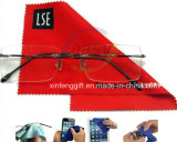 Glass Cloth Logo Printed Microfiber Cleaning Cloth for Lens