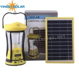 Solar LED Lantern, Solar Lighting, Solar Camping Light for Outdoor