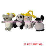 8cm Stuffed Animal Plush Keychain Toys