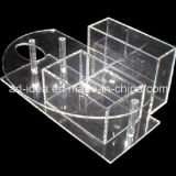 Clear Acrylic Exhibition Stand for Lipstick