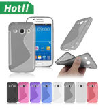 High Quality Soft Silicone TPU Gel S Line Case for Samsung S5, Back Cover Skin for Samsung S5