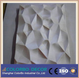 Wall Decoration 3D Board Wooden Wave Plate Wooden Wall Panel