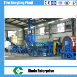 Xinda Tire Recycling Plant Whole Scrap Automatic Tyre Recycling Line