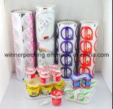Customized Printed Plastic Packaging Material for Cup Sealing