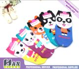 OEM Socks Exporter 3D Cotton Child Spring Socks Girl Socks Student Socks (hx-0741)