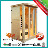 2010-25 (2 person) New Indoor Wood Infrared Sauna Room