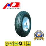 Pneumatic and Solid 13X3 Rubber Wheel