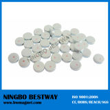 D12X2mm NdFeB Disc Magnet with Red DOT