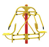 Double Sit Push Outdoor Body Strong Fitness Equipment