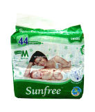 Sunfree Unisex Disposable Baby Diaper (M-size)