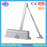 Aluminum Door Closer Applicable to Single Door with Weight of 25-45kg (HC82A)