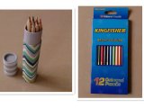 6 PCS/12 PCS/24 PCS Wooden Color Pencil, 3.5 Inch/7 Inch Wood Pencil